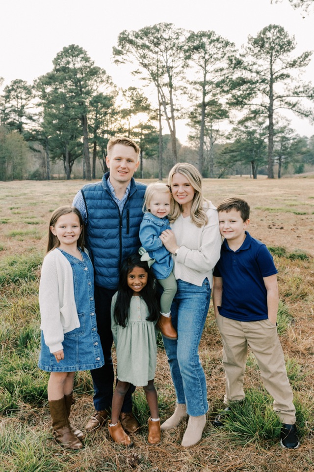 Ramsey White and family, founders of BinBuddies